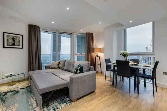 Nine Elms Point, 50 Wandsworth Road London SW8