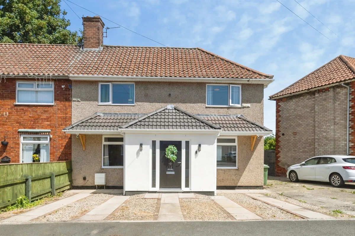 Weardale Crescent, Billingham