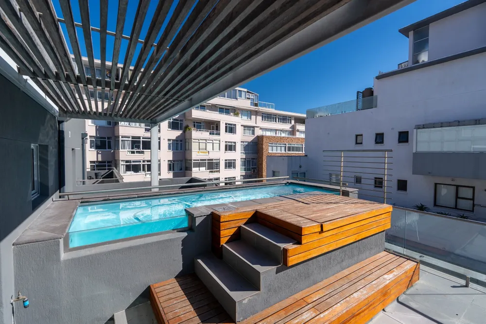 South Africa, Western Cape, Sea Point