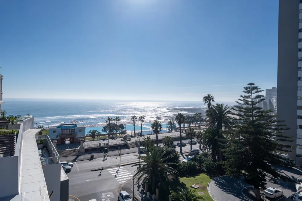 South Africa, Western Cape, Sea Point