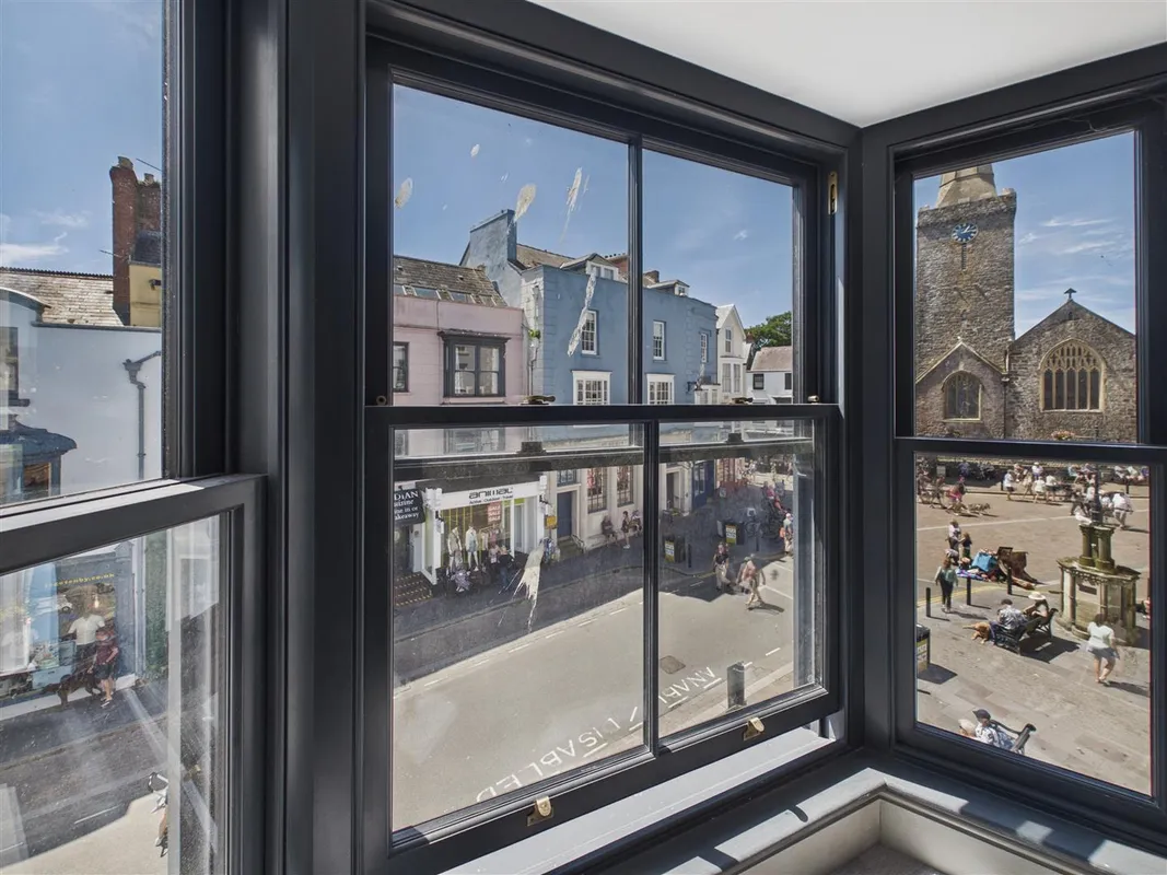 Tudor Square, High Street, Tenby