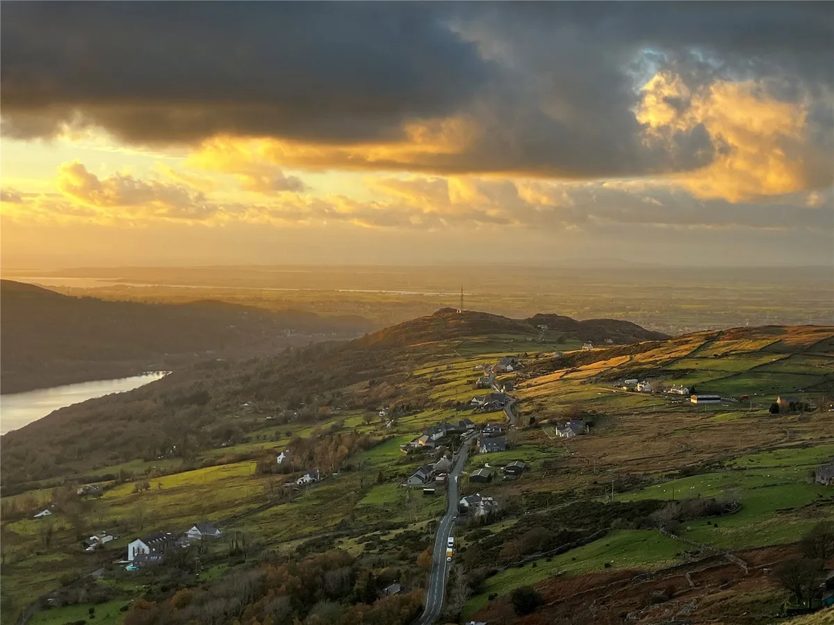 Dinorwig, Caernarfon, Gwynedd, LL55