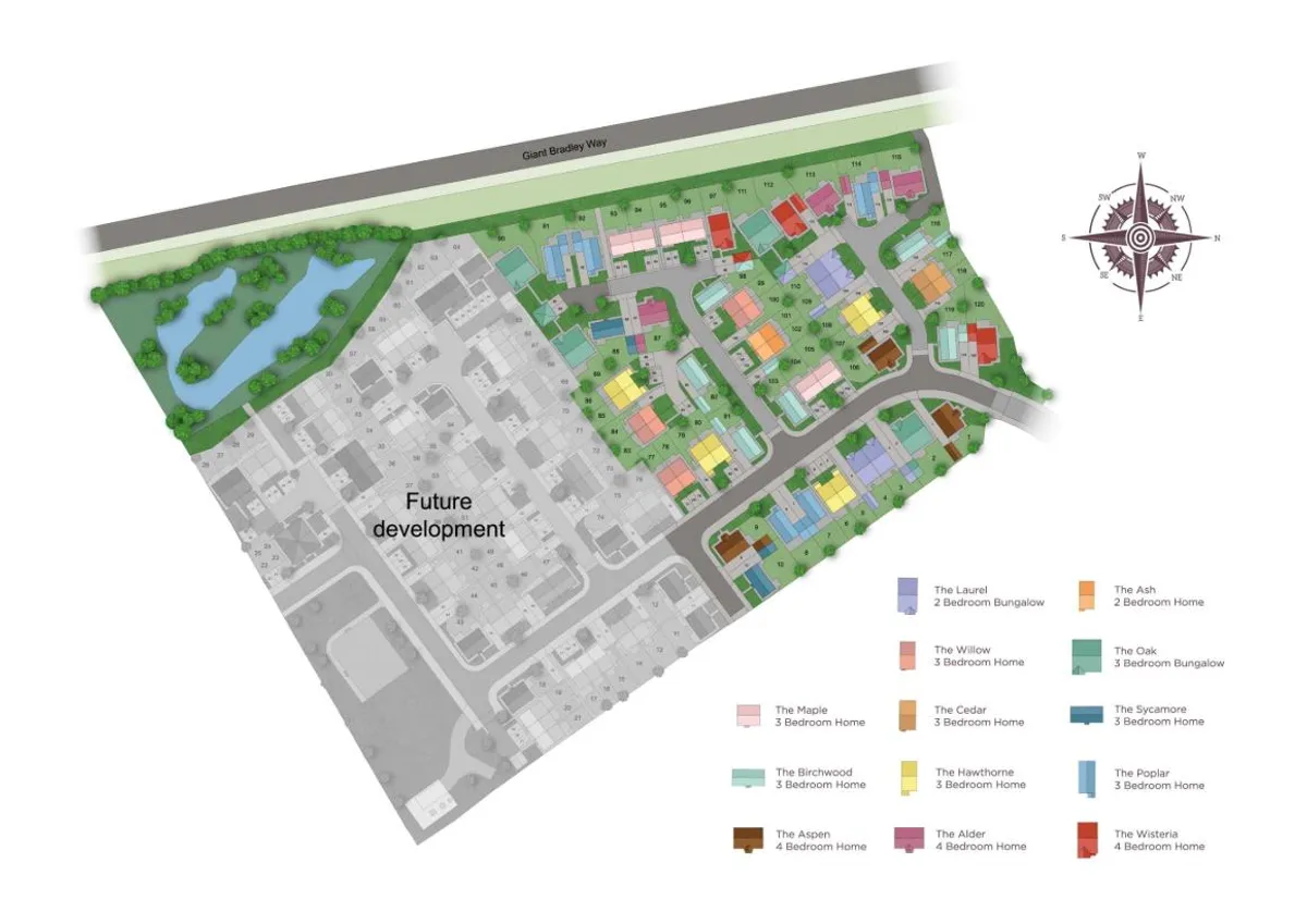 Plot 113, The Alder, Market Weighton