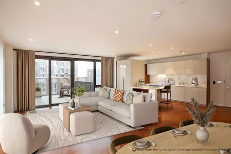 8 New Union Square, London, SW11