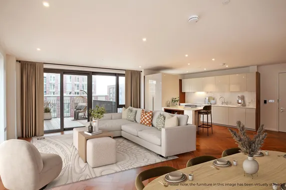 8 New Union Square, London, SW11