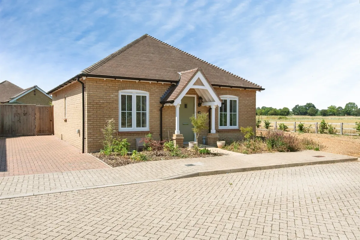 West Croft, Orwell, Royston