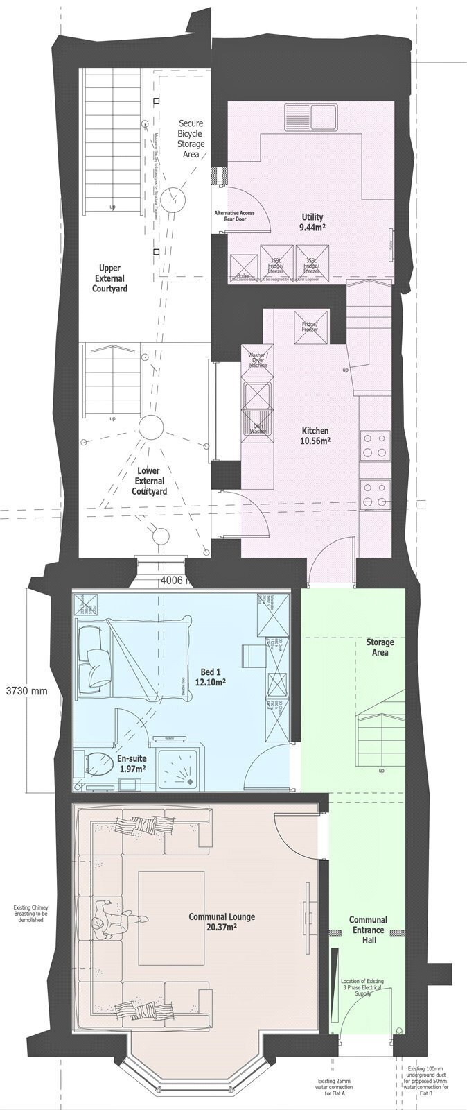 Holyhead Road, Bangor, Gwynedd, LL57 Image 3