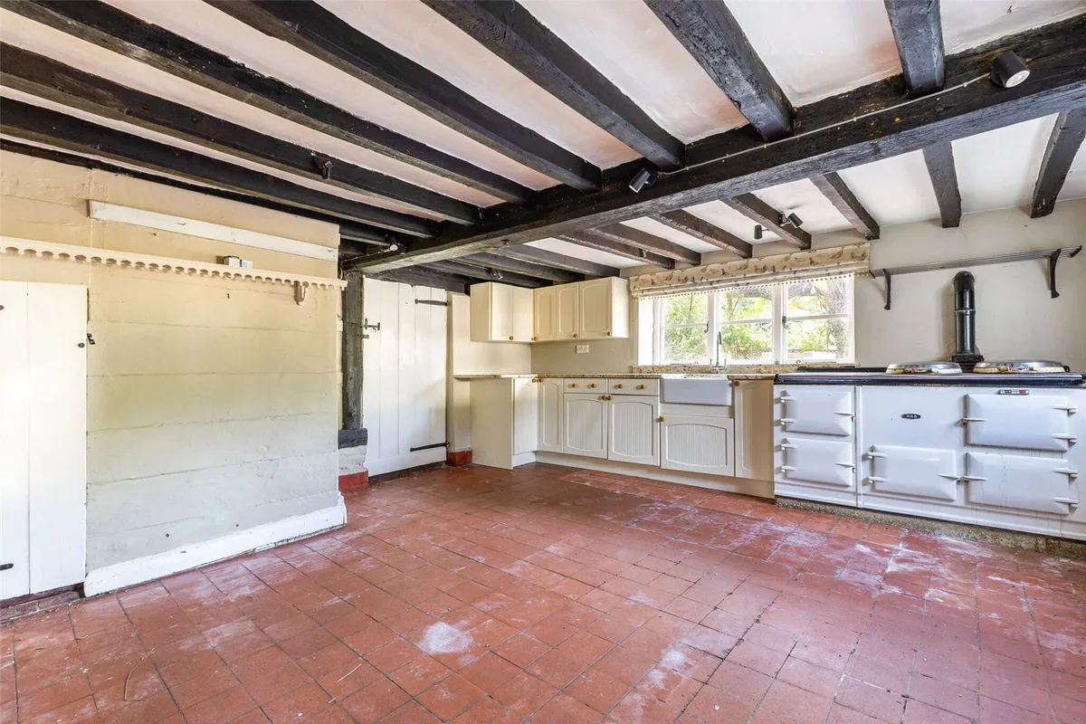 Redhouse Farmhouse, Monk Sherborne, RG26