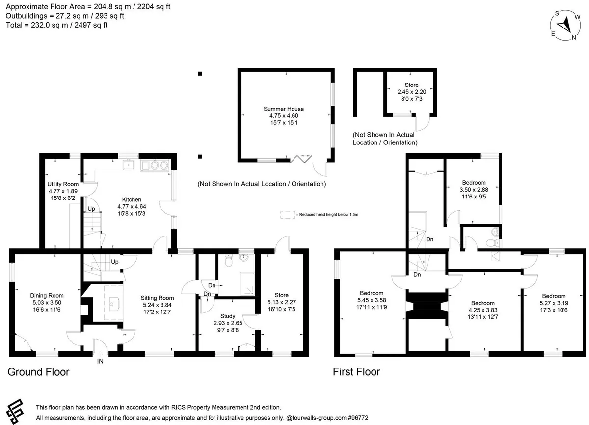 Redhouse Farmhouse, Monk Sherborne, RG26