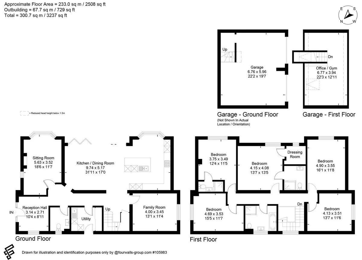 Manor Road, Sherborne St John, RG24