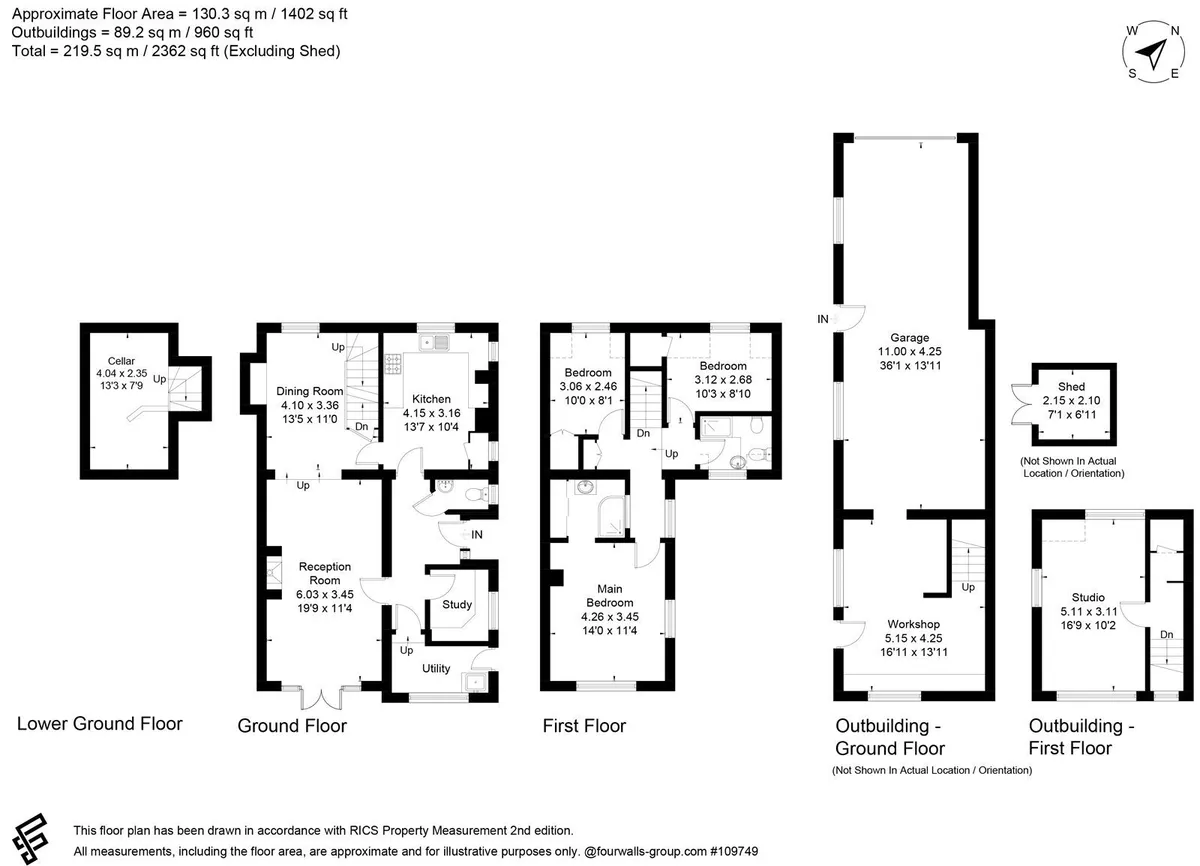 Farleigh Cottage, Cliddesden, RG25