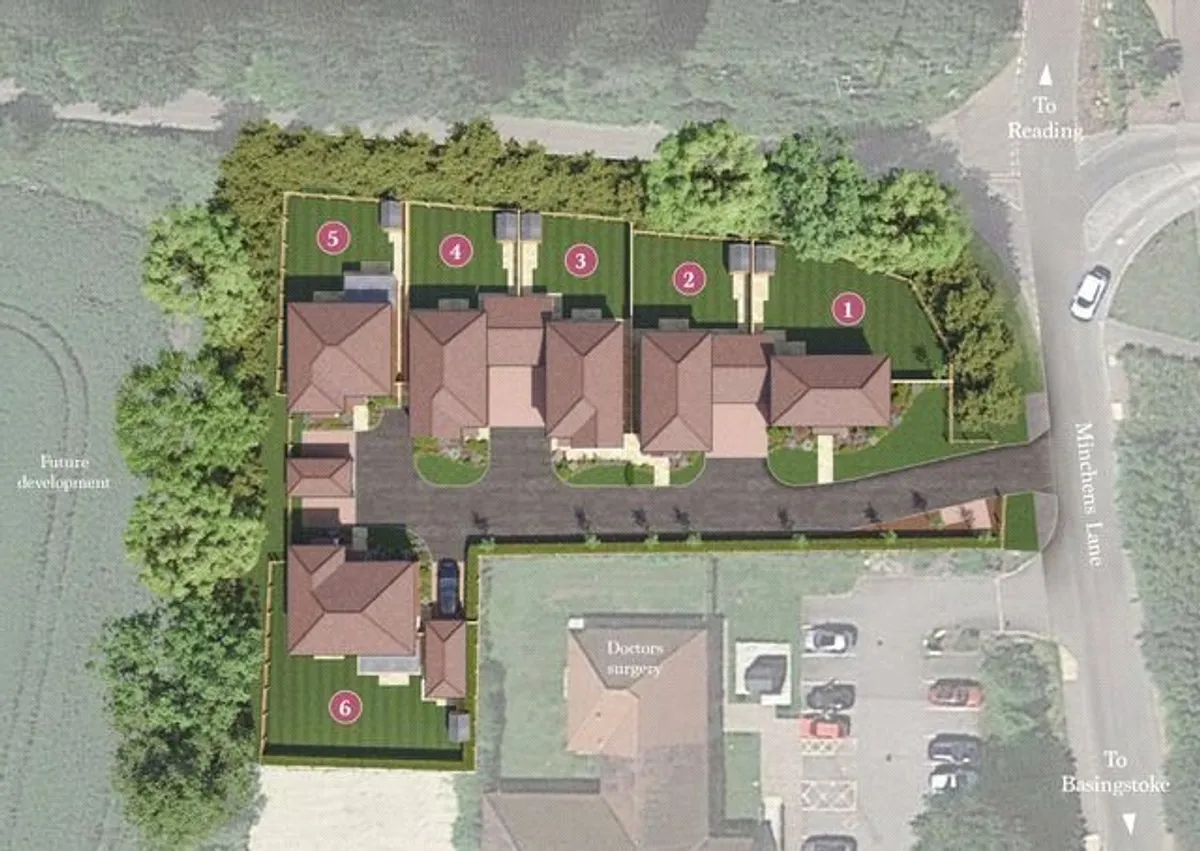 Russet House, Bramley, RG26