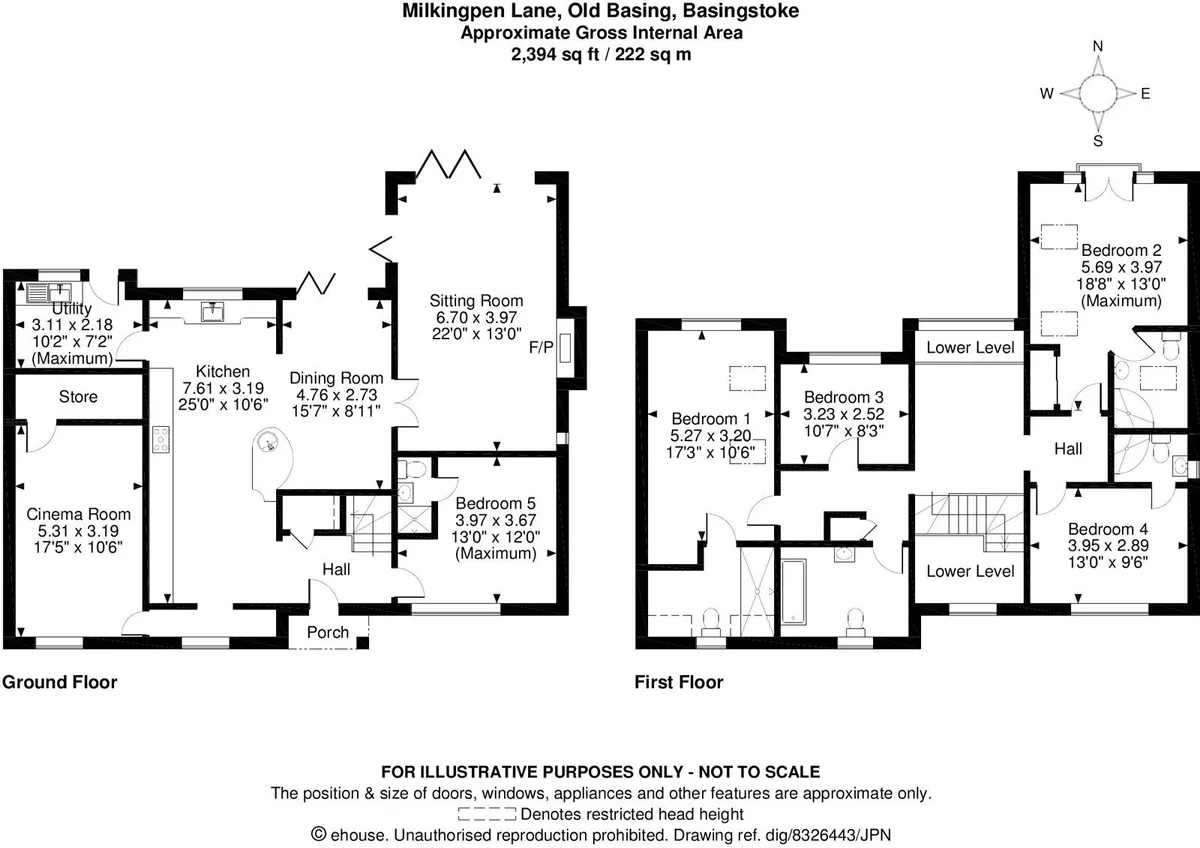 Victory Cottage, Old Basing, Hampshire, RG24