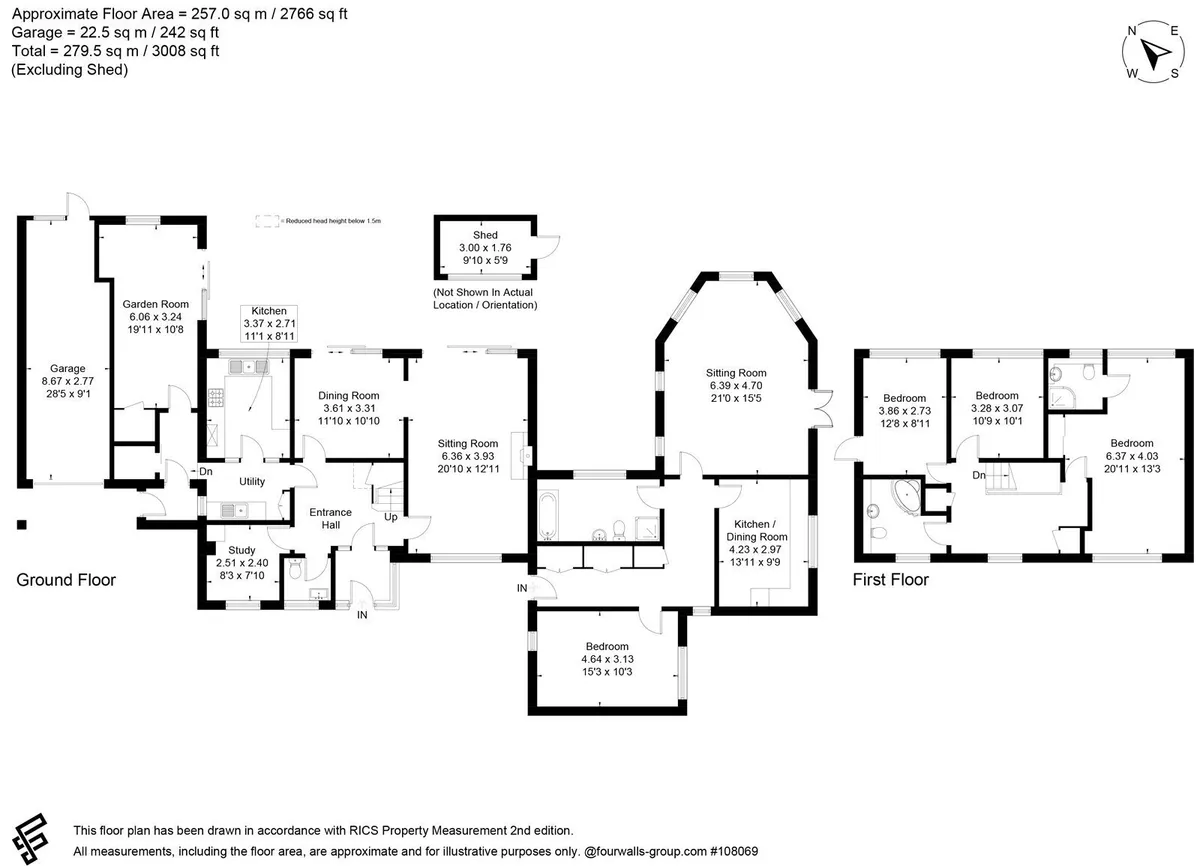 Bournefield, Sherborne St John, RG24