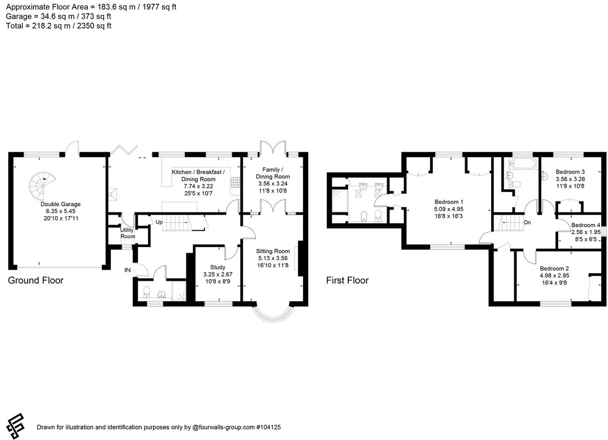 Hill House, North Waltham, RG25