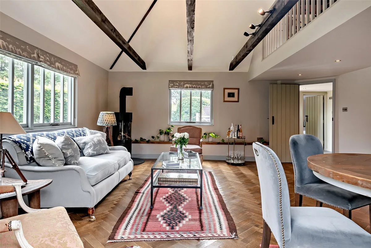 The Cart Barn, Monk Sherborne, RG26