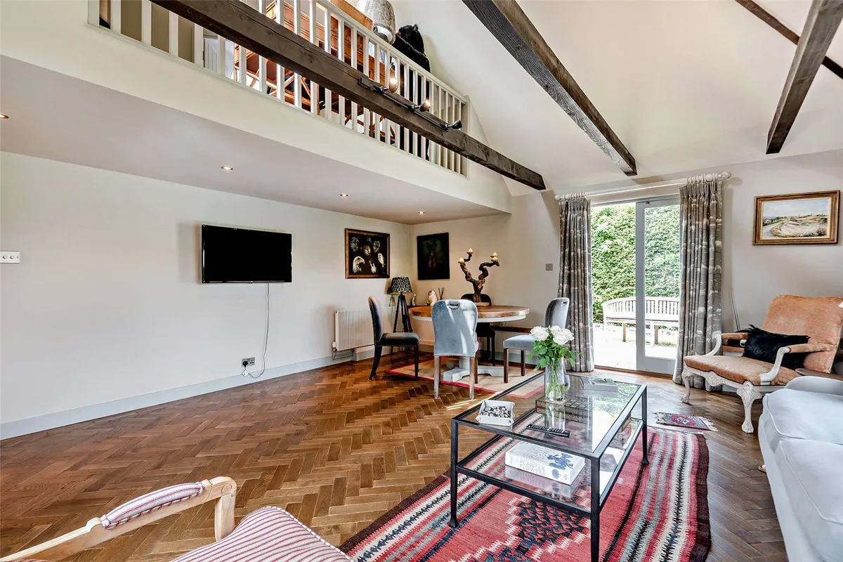 The Cart Barn, Monk Sherborne, RG26