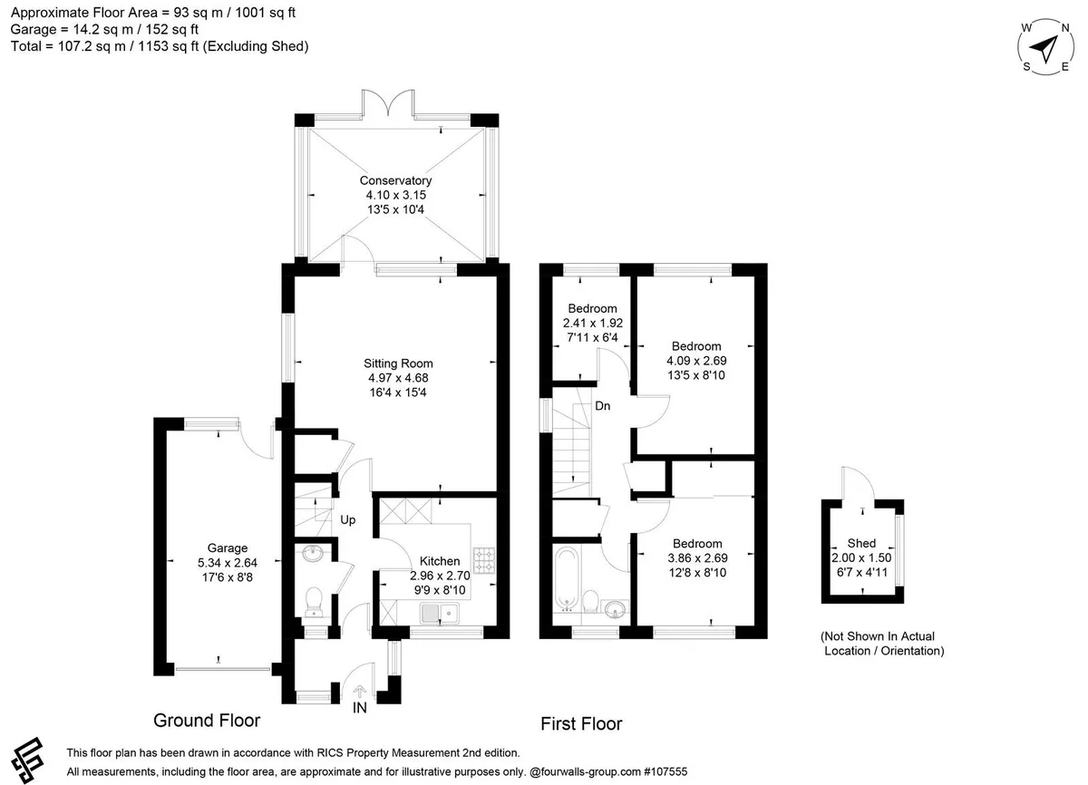Woodside Gardens, Chineham, RG24