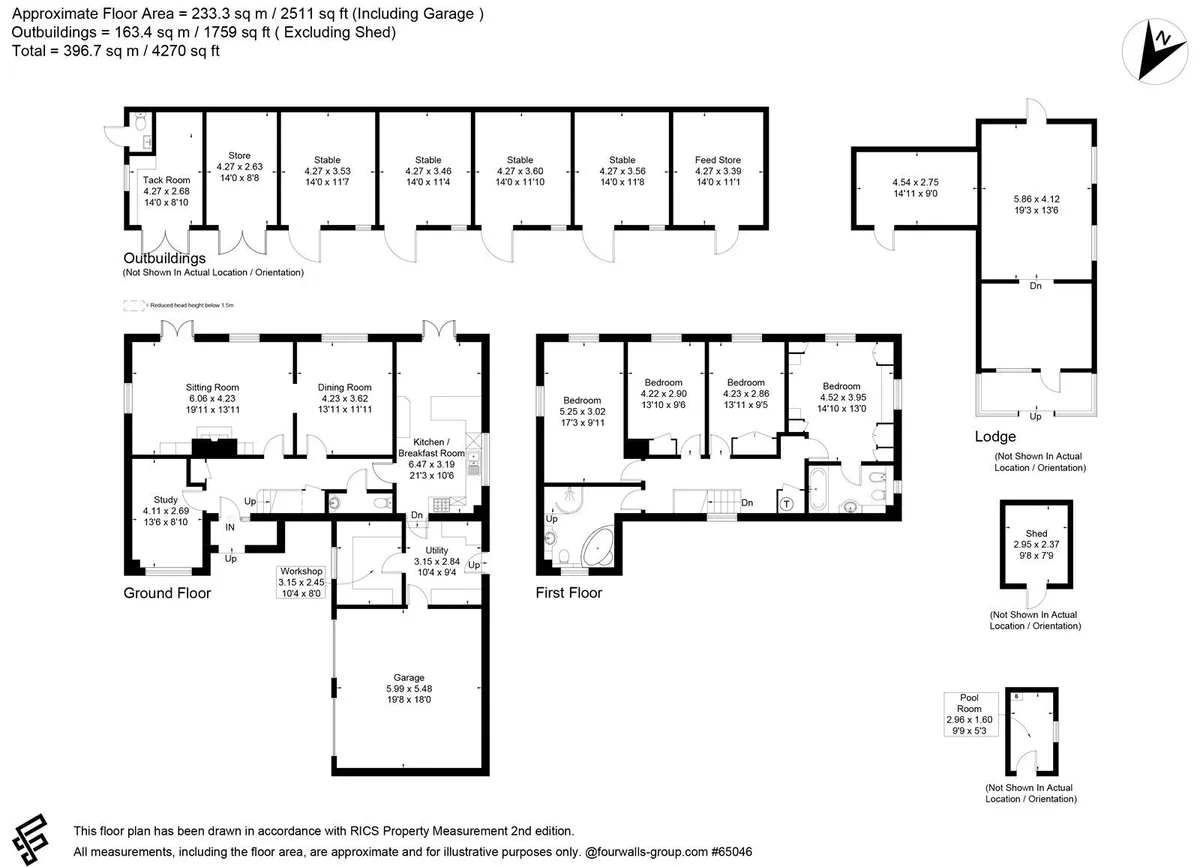 Boars Bridge House, Little London, RG26