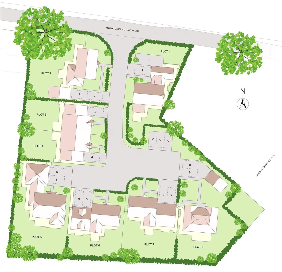Bowbrook Copse, Charter Alley, RG26