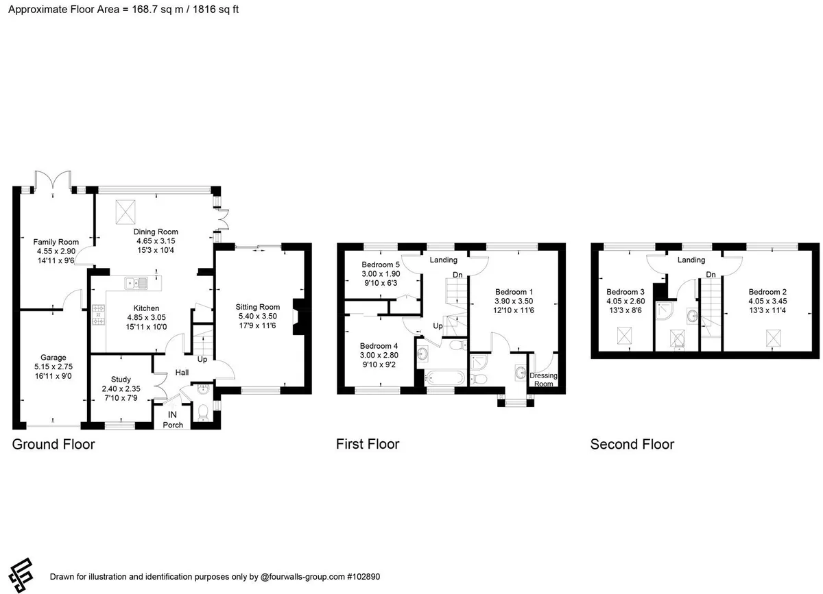 Herridge Close, Bramley, RG26