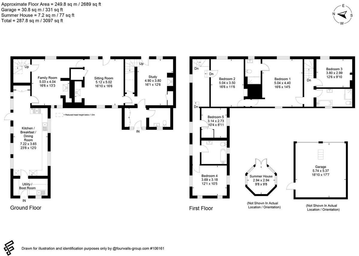 Spring Cottage, Sherborne St John, RG24