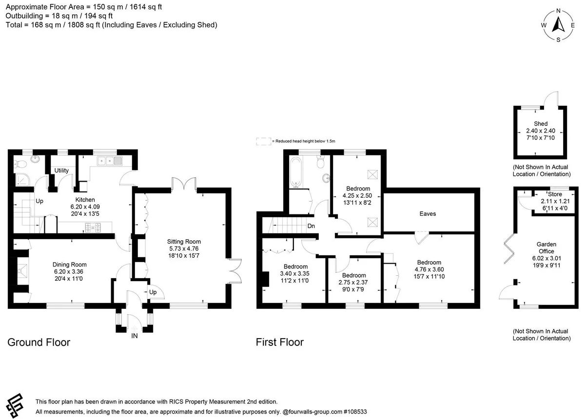 Cherry Tree Cottage, Cherry Tree Cottage, Pamber Green, RG26
