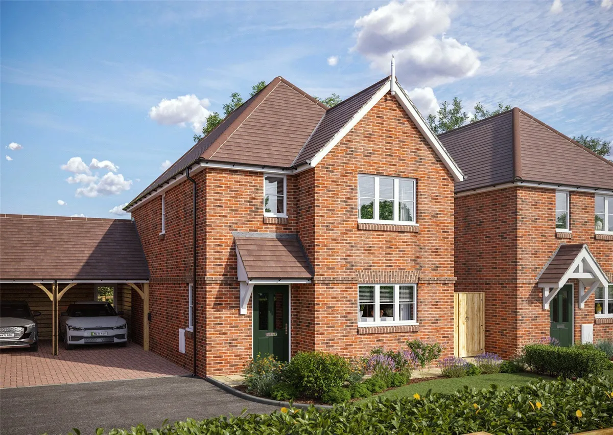 Rubens House, Bramley, Hampshire, RG26