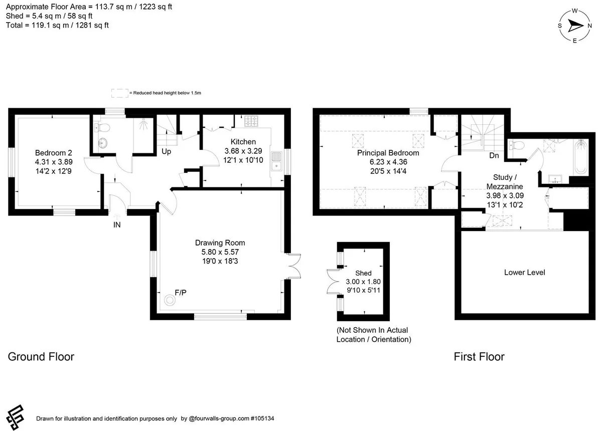The Cart Barn, Monk Sherborne, RG26