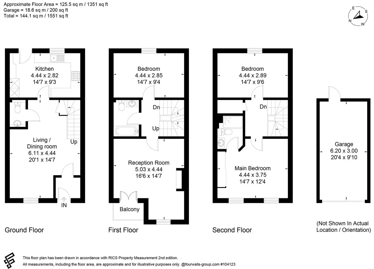 Buckland Terrace, Sherfield Park, RG27