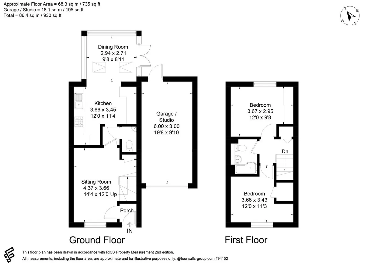 Rowner Crescent, Sherfield-on-Loddon, RG27