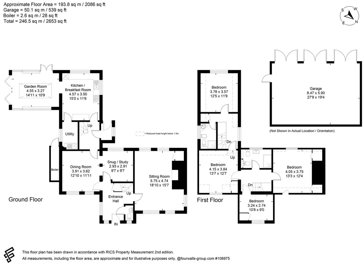 Woodmans Cottage, Silchester, RG7