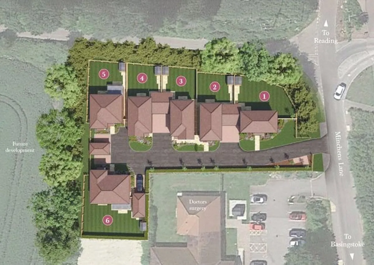 Winn House, Bramley, RG26