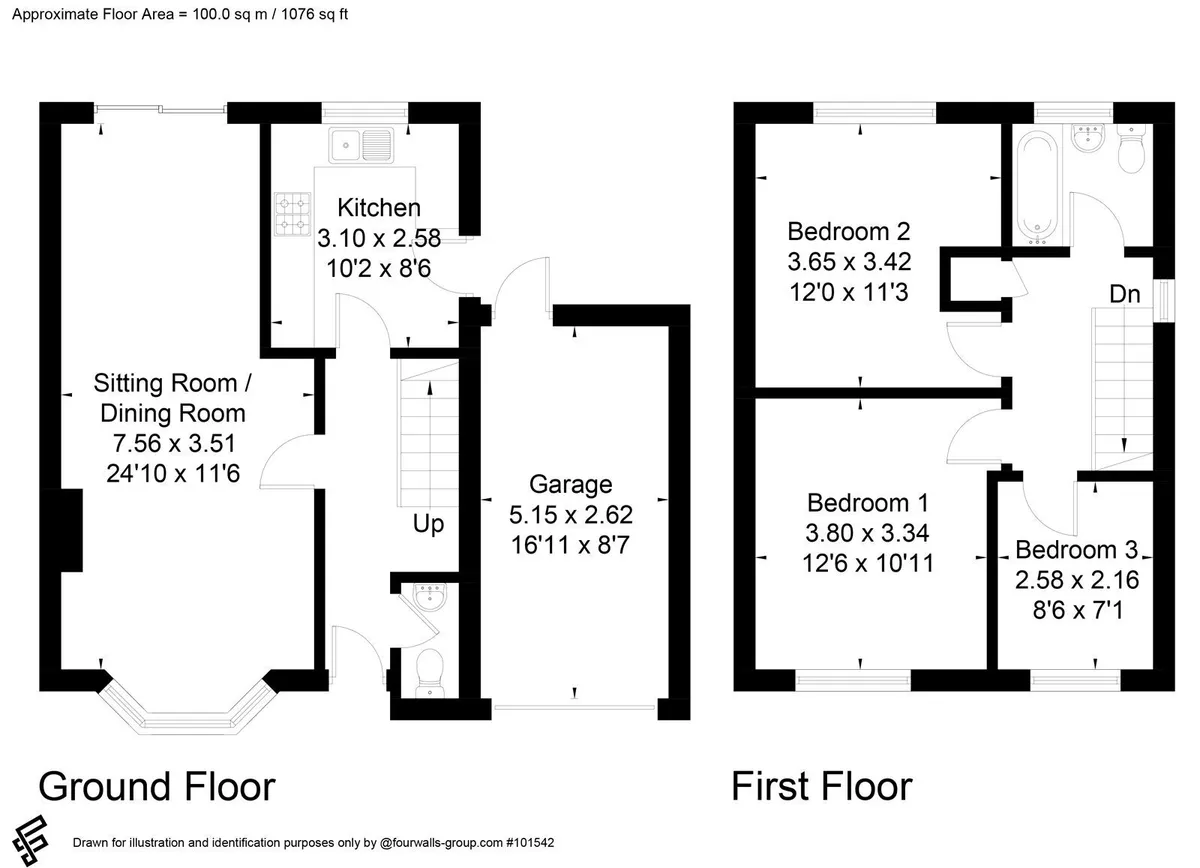 Minden Close, Chineham, RG24