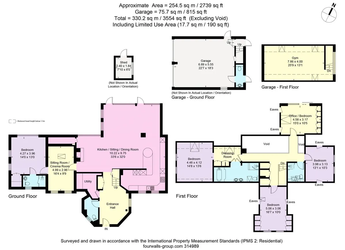 Lindfields, Charter Alley, RG26