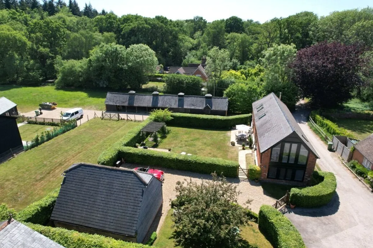 Barley House, Dummer, RG23