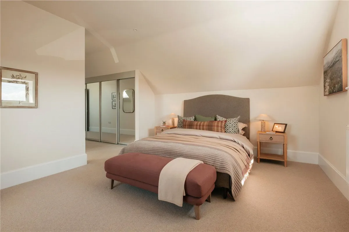 Oak Field Gardens, Sherborne St John, RG24