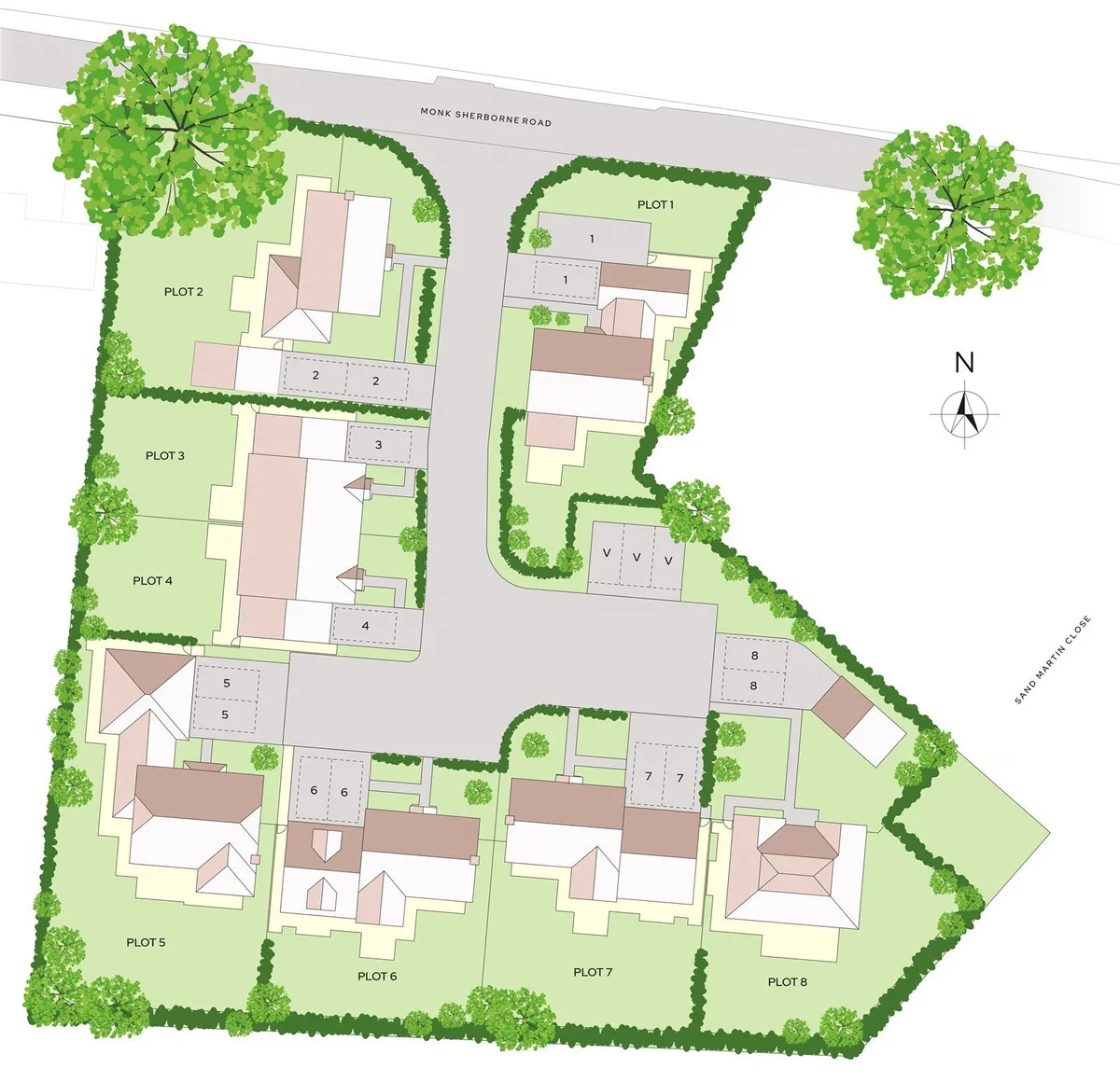 Bowbrook Copse, Charter Alley, RG26