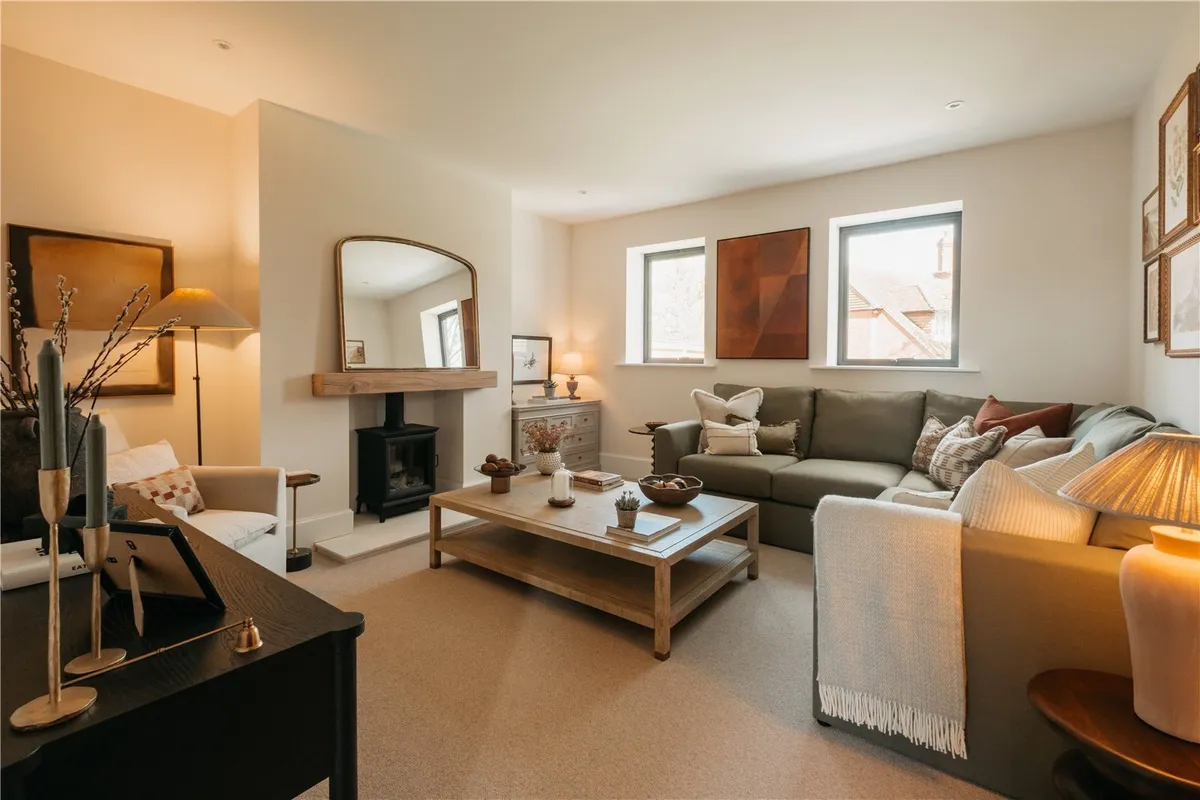 Oak Field Gardens, Sherborne St John, RG24