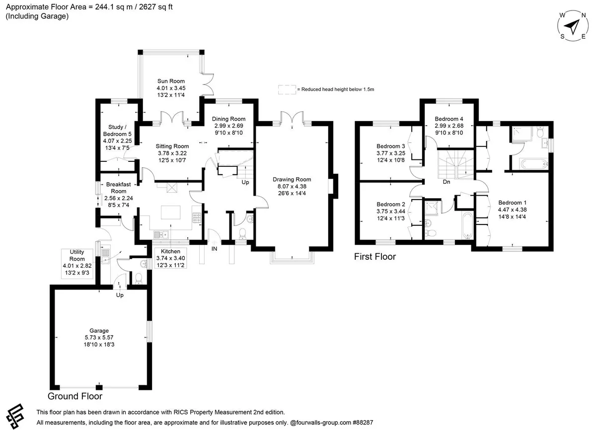 Torksey House, 'Church' Tadley, RG26
