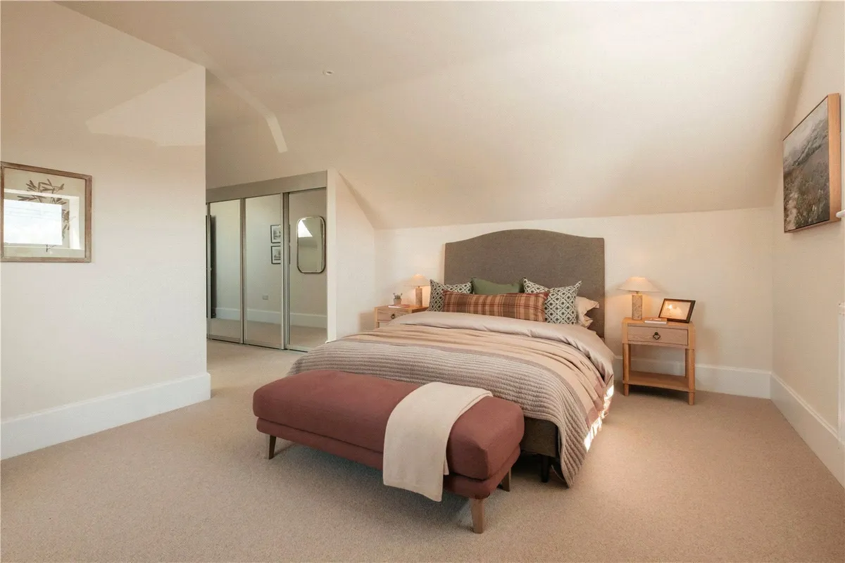 Oak Field Gardens, Sherborne St John, RG24