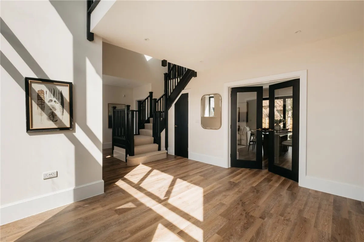 Oak Field Gardens, Sherborne St John, RG24