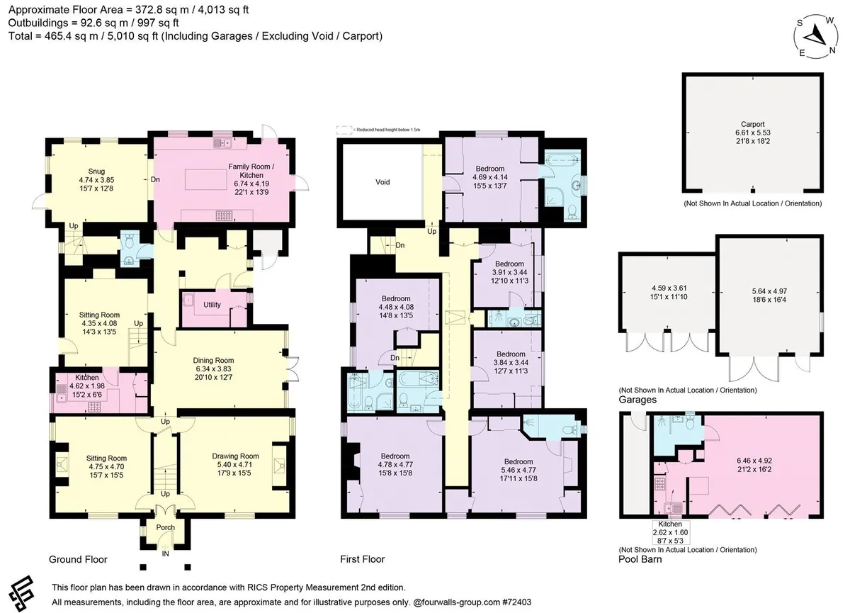 Cufaude Manor, Bramley, RG26