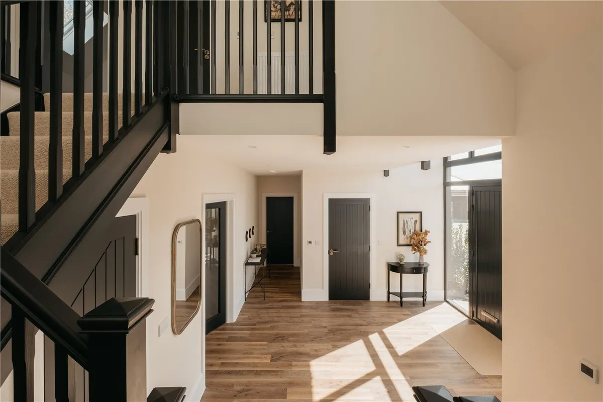 Oak Field Gardens, Sherborne St John, RG24