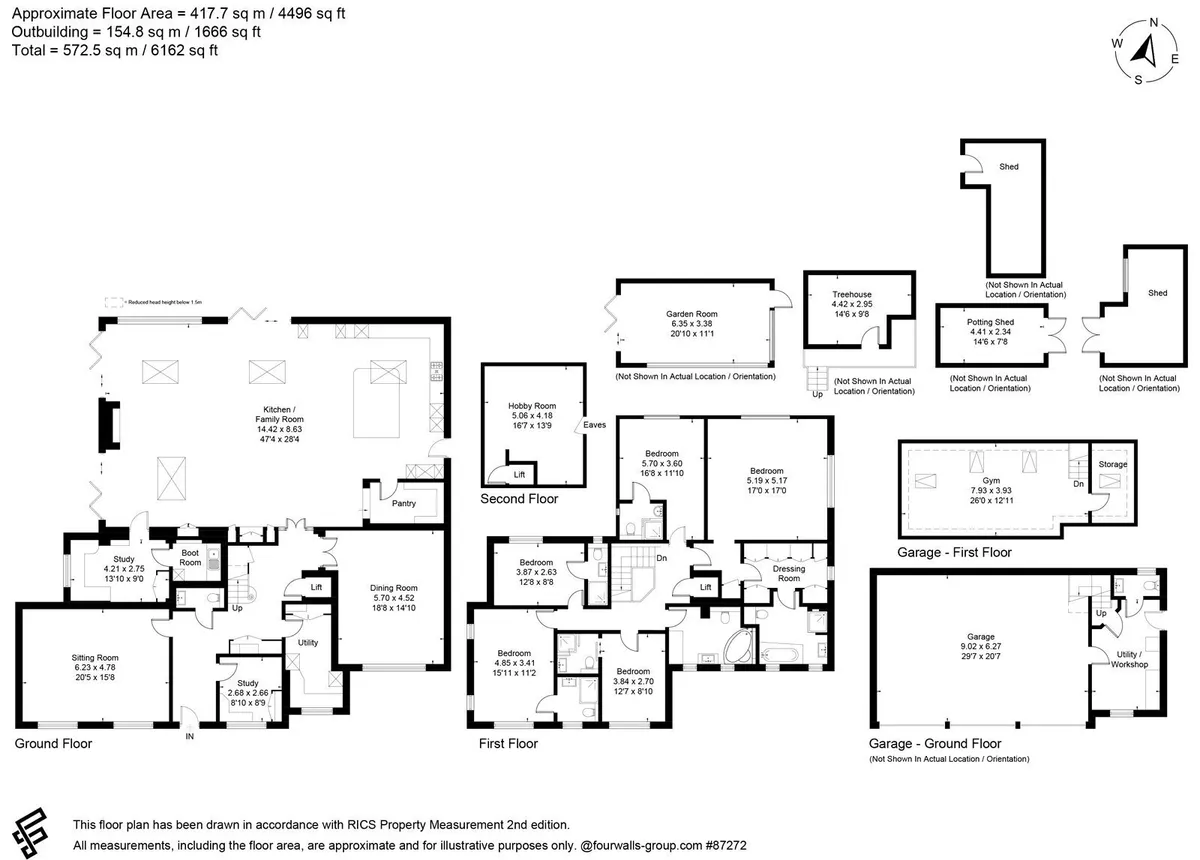 Meadow House, Sherborne St John, RG24