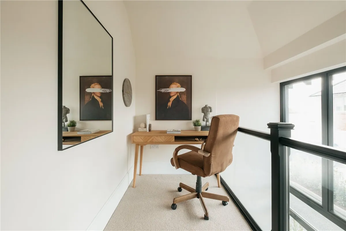 Oak Field Gardens, Sherborne St John, RG24