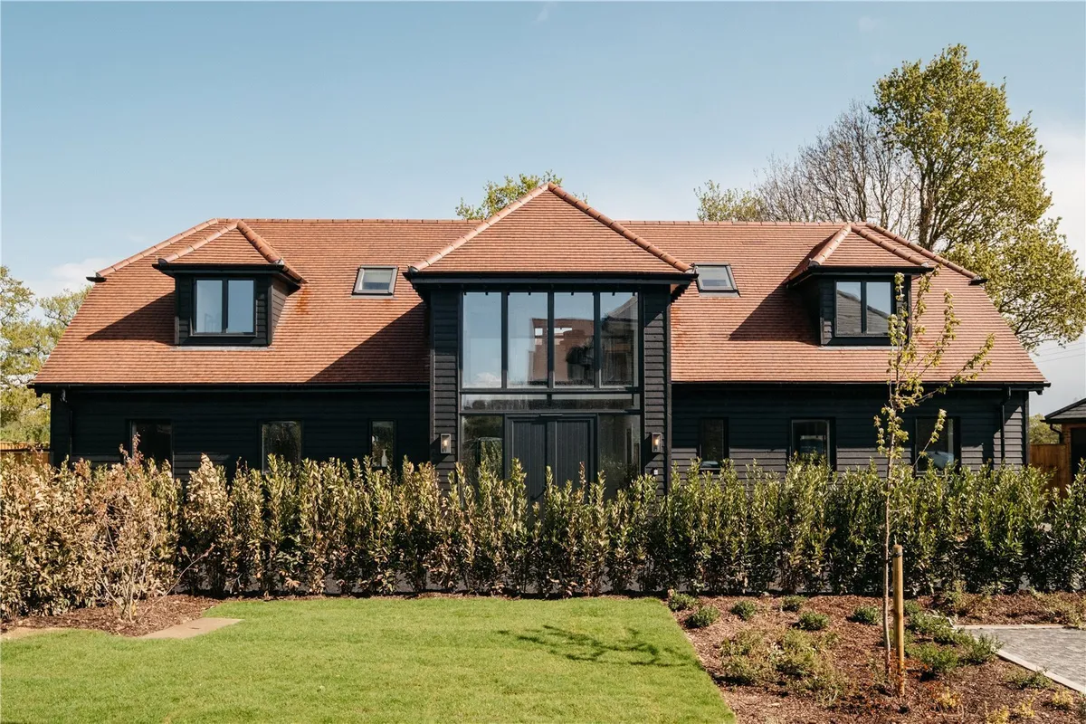 Oak Field Gardens, Sherborne St John, RG24