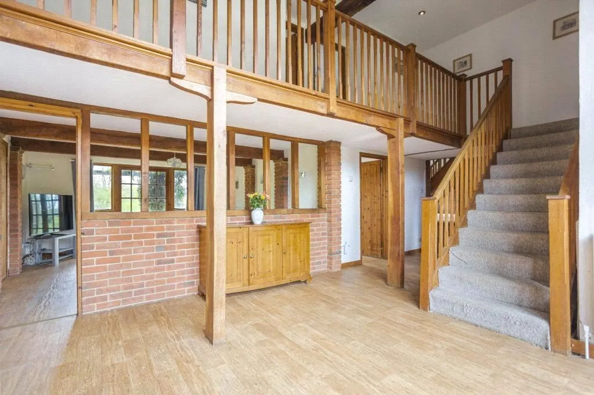 Manor Barn, Upper  Wootton, RG26