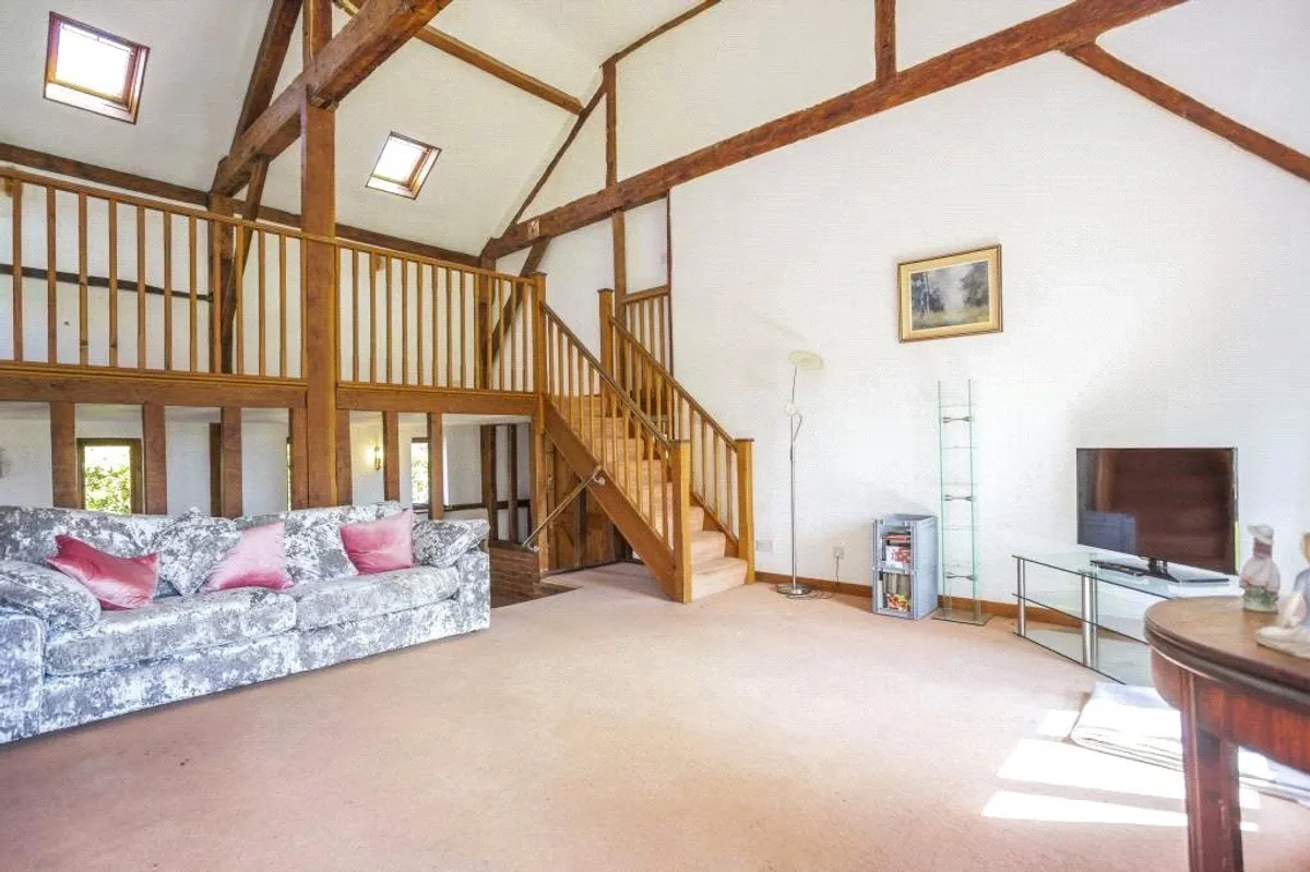 Manor Barn, Upper  Wootton, RG26