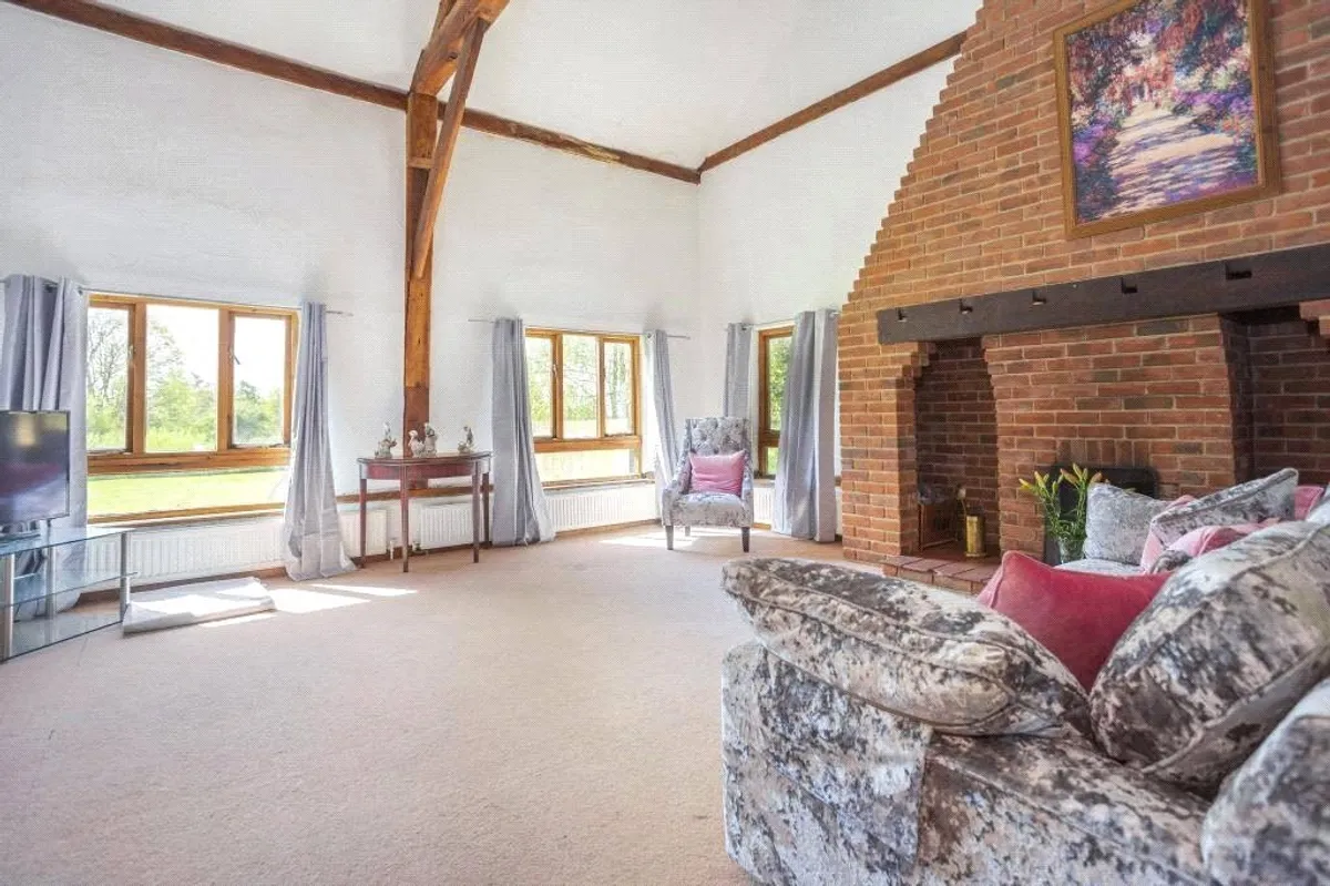 Manor Barn, Upper  Wootton, RG26